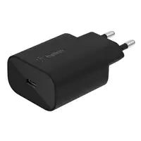Belkin WCA004vfBK Smartphone Negro Corriente alterna Carga rápida Interior