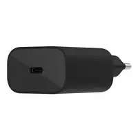 Belkin WCA004vfBK Smartphone Negro Corriente alterna Carga rápida Interior
