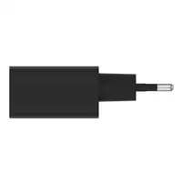 Belkin WCA004vfBK Smartphone Negro Corriente alterna Carga rápida Interior