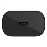 Belkin WCA004vfBK Smartphone Negro Corriente alterna Carga rápida Interior