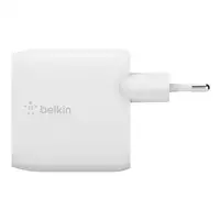 Belkin WCD001VF1MWH cargador de dispositivo móvil Universal Blanco Corriente alter