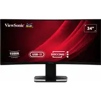 Viewsonic Display VG3419C pantalla para PC 86,4 cm (34") 3440 x 1440 Pixeles Ultra