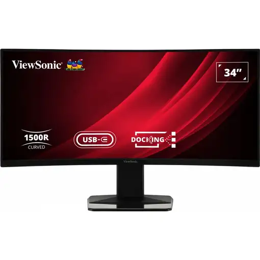 Viewsonic Display VG3419C pantalla para PC 86,4 cm (34") 3440 x 1440 Pixeles Ultra