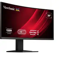 Viewsonic Display VG3419C pantalla para PC 86,4 cm (34") 3440 x 1440 Pixeles Ultra
