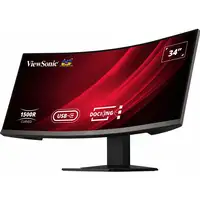 Viewsonic Display VG3419C pantalla para PC 86,4 cm (34") 3440 x 1440 Pixeles Ultra