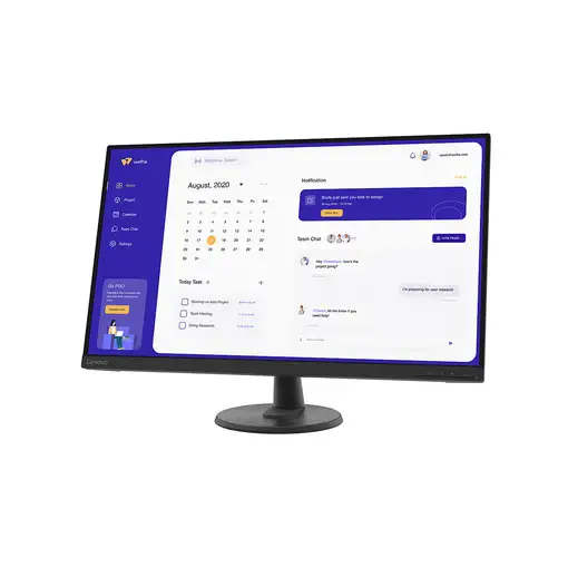 Lenovo C32u-40 LED display 80 cm (31.5") 3840 x 2160 Pixeles 4K Ultra HD Negro