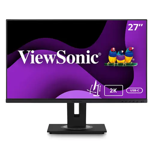 Viewsonic VG2756-2K pantalla para PC 68,6 cm (27") 2560 x 1440 Pixeles Full HD LED