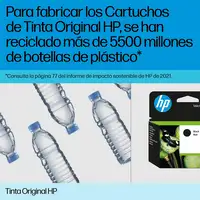 HP Cartucho de tinta Original 912 cian