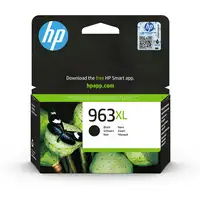 HP Cartucho de tinta Original 963XL negro de alta capacidad