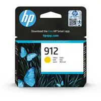 HP Cartucho de tinta Original 912 amarillo