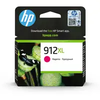 HP Cartucho de tinta Original 912XL magenta de alta capacidad