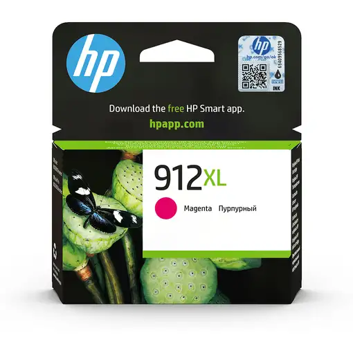 HP Cartucho de tinta Original 912XL magenta de alta capacidad