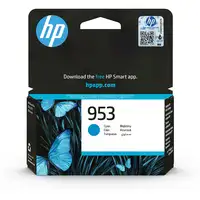 HP Cartucho de tinta Original 953 cian