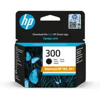 HP Cartucho de tinta original 300 negro