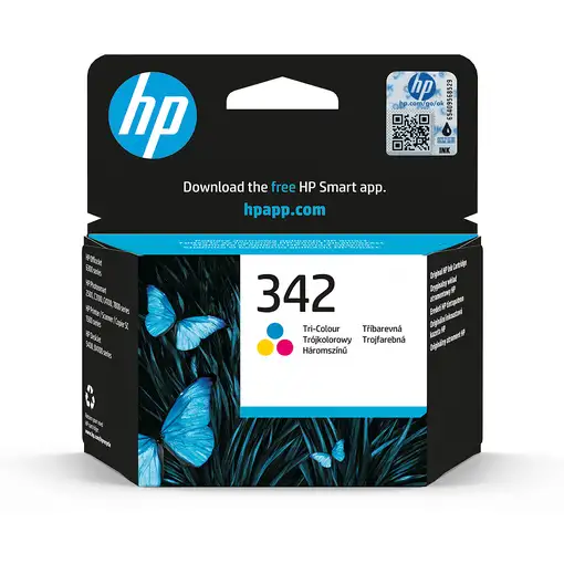 HP Cartucho de tinta original 342 Tri-color