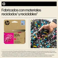 HP Cartucho de Tinta Original EvoMore 937e magenta