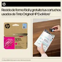 HP Cartucho de Tinta Original EvoMore 937e magenta