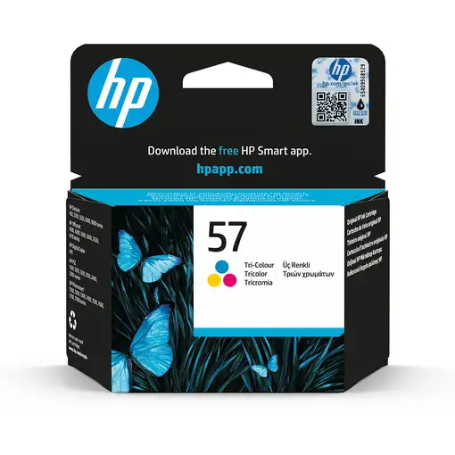 HP Cartucho de tinta original 57 Tri-color