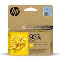 HP Cartucho de Tinta Original EvoMore 937e amarilla