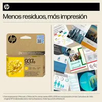 HP Cartucho de Tinta Original EvoMore 937e amarilla