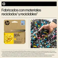 HP Cartucho de Tinta Original EvoMore 937e amarilla