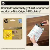 HP Cartucho de Tinta Original EvoMore 937e amarilla