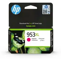 HP Cartucho de tinta Original 953XL de alto rendimiento magenta