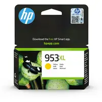 HP Cartucho de tinta Original 953XL de alto rendimiento amarillo