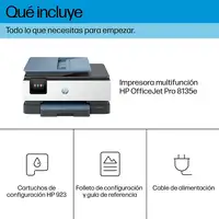 HP OfficeJet Pro 8135e Inalámbrico All-in-One Color Impresora, Servicio Instant In