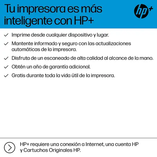 HP OfficeJet Pro 8135e Inalámbrico All-in-One Color Impresora, Servicio Instant In