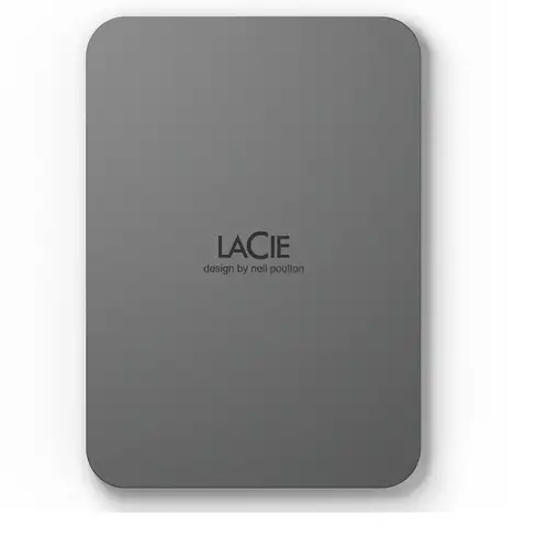 LaCie Mobile Drive Secure disco duro externo 4 TB USB Tipo C 3.2 Gen 1 (3.1 Gen 1)