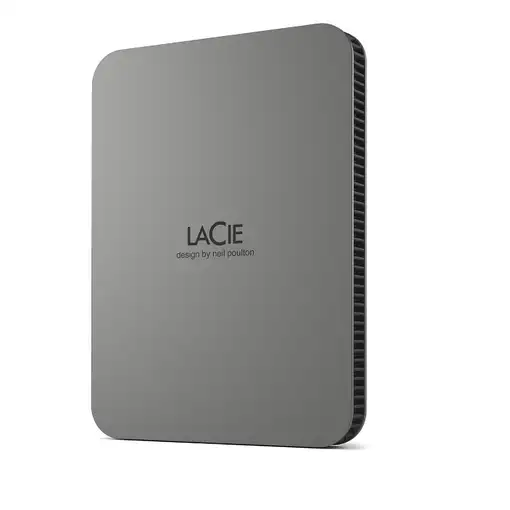 LaCie Mobile Drive Secure disco duro externo 2 TB USB Tipo C 3.2 Gen 1 (3.1 Gen 1)