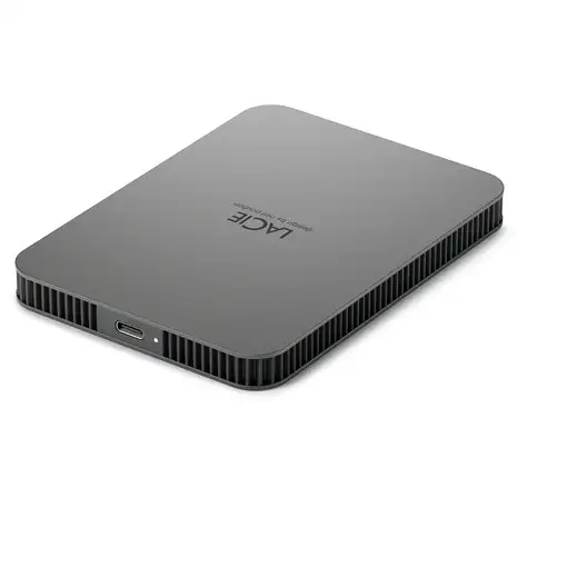 LaCie Mobile Drive Secure disco duro externo 2 TB USB Tipo C 3.2 Gen 1 (3.1 Gen 1)