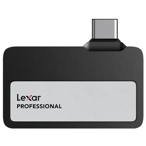 Lexar LSL400X002T-RNBNG unidad externa de estado sólido 2 TB USB Tipo C 3.2 Gen 2