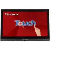 Viewsonic TD1630-3 pantalla para PC 39,6 cm (15.6") 1366 x 768 Pixeles HD LCD Pant