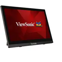 Viewsonic TD1630-3 pantalla para PC 39,6 cm (15.6") 1366 x 768 Pixeles HD LCD Pant