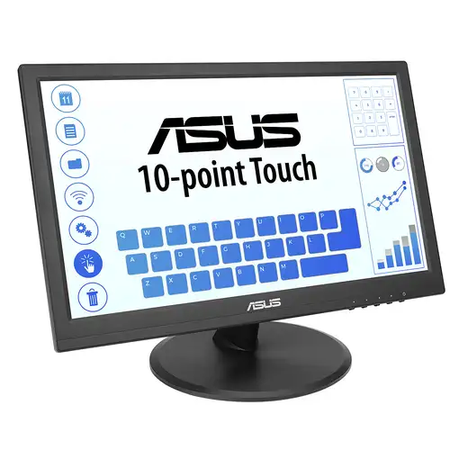 ASUS Touch VT169HE pantalla para PC 39,6 cm (15.6") 1920 x 1080 Pixeles Full HD LE