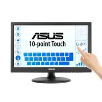 ASUS Touch VT169HE pantalla para PC 39,6 cm (15.6") 1920 x 1080 Pixeles Full HD LE