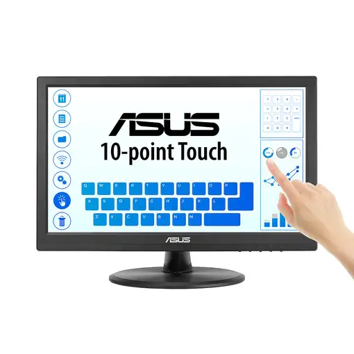 ASUS Touch VT169HE pantalla para PC 39,6 cm (15.6") 1920 x 1080 Pixeles Full HD LE
