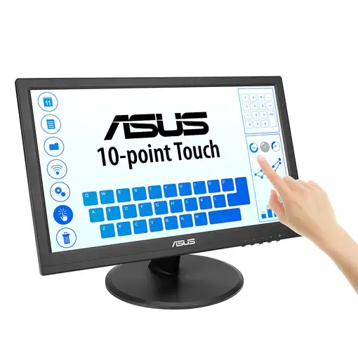 ASUS Touch VT169HE pantalla para PC 39,6 cm (15.6") 1920 x 1080 Pixeles Full HD LE