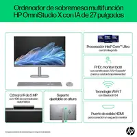 HP OmniStudio X 27-cs0011ns Intel Core Ultra 5 125H 68,6 cm (27") 1920 x 1080 Pixe