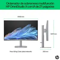 HP OmniStudio X 27-cs0011ns Intel Core Ultra 5 125H 68,6 cm (27") 1920 x 1080 Pixe