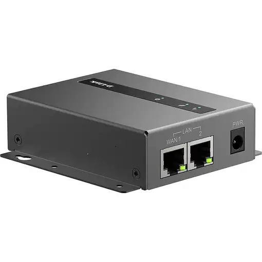 D-Link DWM-313 router inalámbrico Ethernet rápido 4G Negro