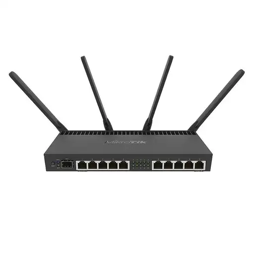 Mikrotik RB4011iGS+5HacQ2HnD-IN router inalámbrico Gigabit Ethernet Doble banda (2