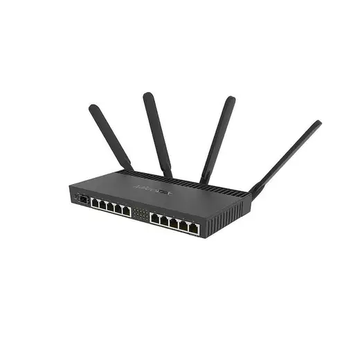 Mikrotik RB4011iGS+5HacQ2HnD-IN router inalámbrico Gigabit Ethernet Doble banda (2
