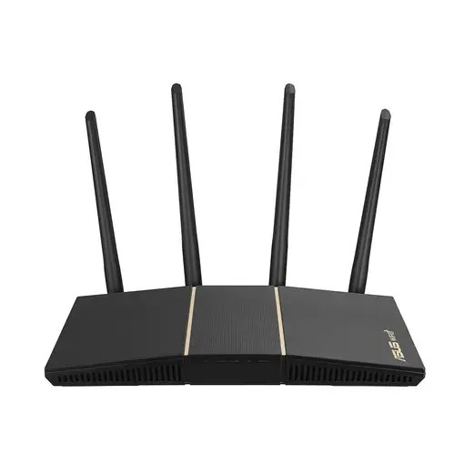 ASUS RT-AX57 router inalámbrico Gigabit Ethernet Doble banda (2,4 GHz / 5 GHz) Neg