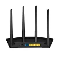 ASUS RT-AX57 router inalámbrico Gigabit Ethernet Doble banda (2,4 GHz / 5 GHz) Neg