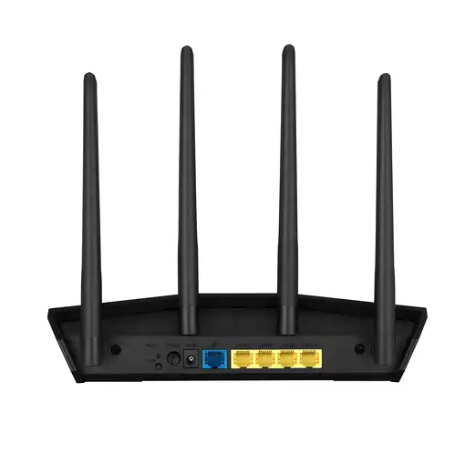 ASUS RT-AX57 router inalámbrico Gigabit Ethernet Doble banda (2,4 GHz / 5 GHz) Neg