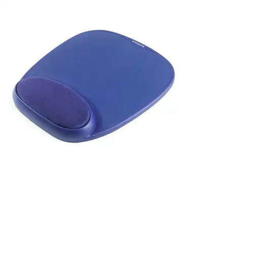 Kensington Reposamuñecas espuma ratón azul