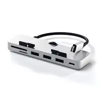 Satechi ST-TCIMHS base para portátil y replicador de puertos USB 3.2 Gen 1 (3.1 Ge
